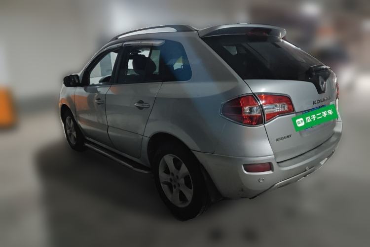 Used Renault Koleos 2010 2.5L 4x4 Comfort Edition Rear Left 45 Deg