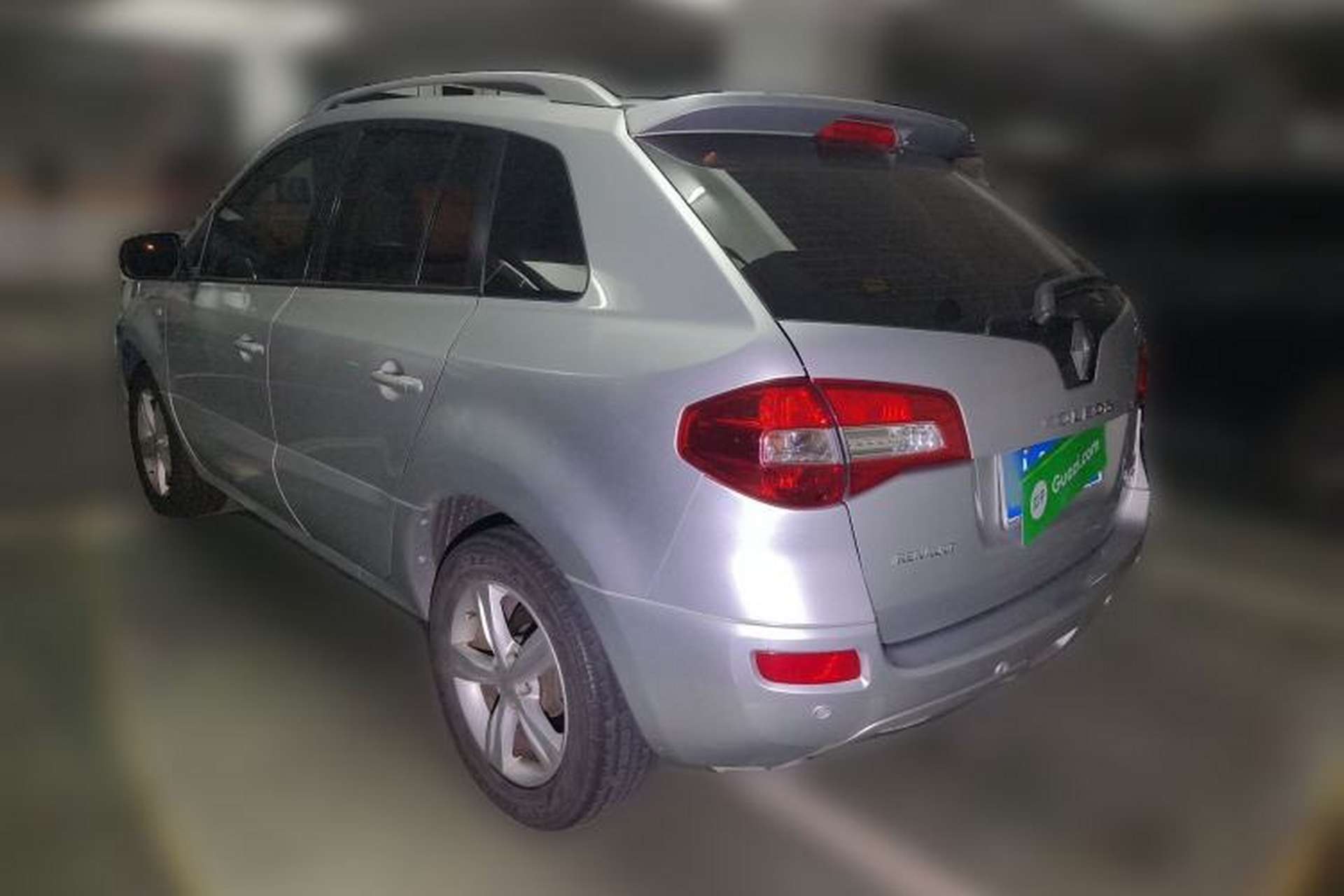 Used Renault Koleos 2010 2.5L 4x4 Comfort Edition Rear Left 45 Deg