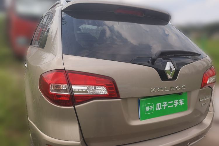 Used Renault Koleos 2010 2.5L 4x4 Comfort Edition Rear Left 45 Deg