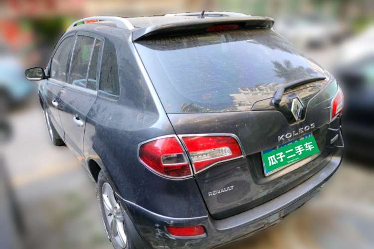 Used Renault Koleos 2010 2.5L 4x4 Luxury Version Rear Left 45 Deg