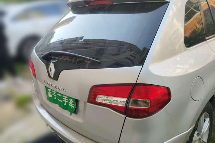 Used Renault Koleos 2010 2.5L 4x4 Comfort Edition Rear