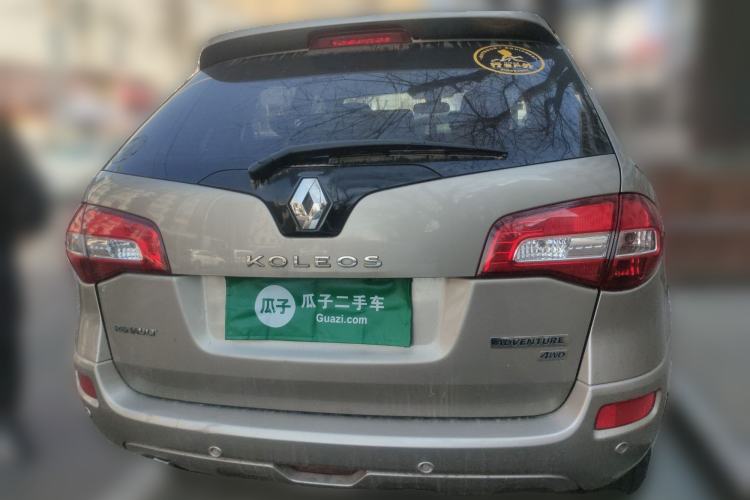 Used Renault Koleos 2010 2.5L 4x4 Comfort Edition Rear