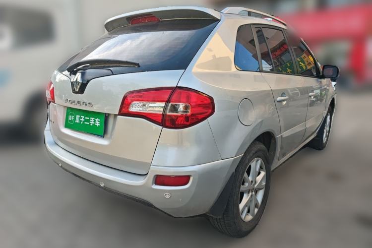 Used Renault Koleos 2010 2.5L Two-Wheel Drive Fashion Edition Rear Right 45 Deg