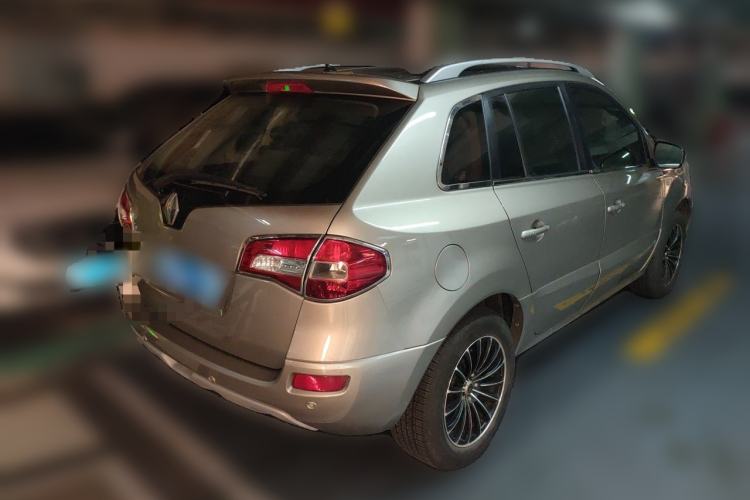 Used Renault Koleos 2010 2.5L Two-Wheel Drive Comfort Version Rear Right 45 Deg