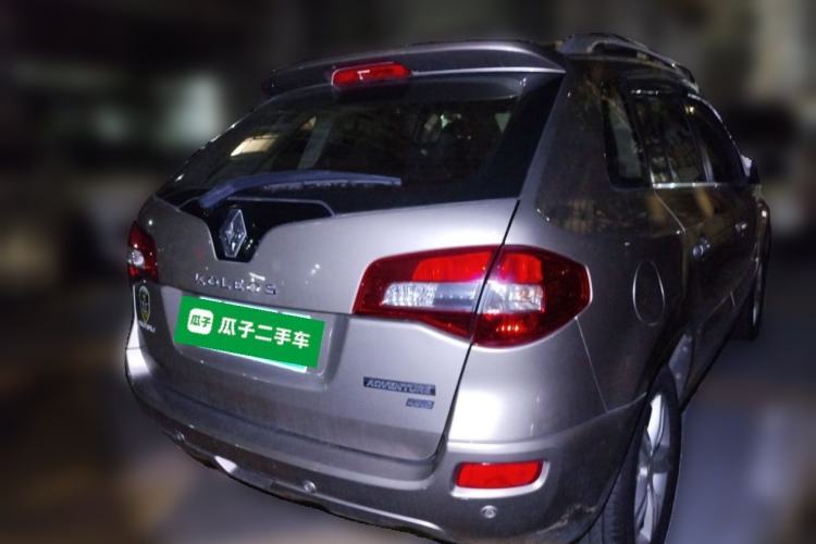 Used Renault Koleos 2010 2.5L 4x4 Comfort Edition Rear Right 45 Deg