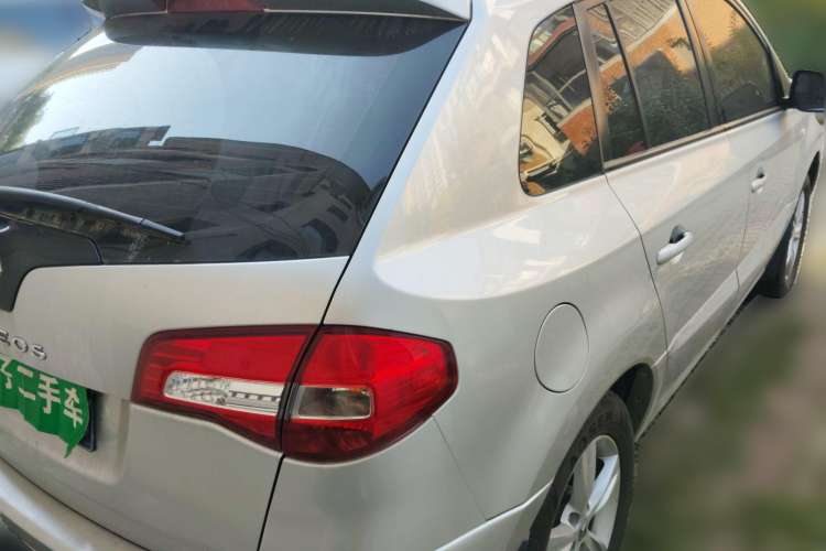Used Renault Koleos 2010 2.5L 4x4 Comfort Edition Rear Right 45 Deg