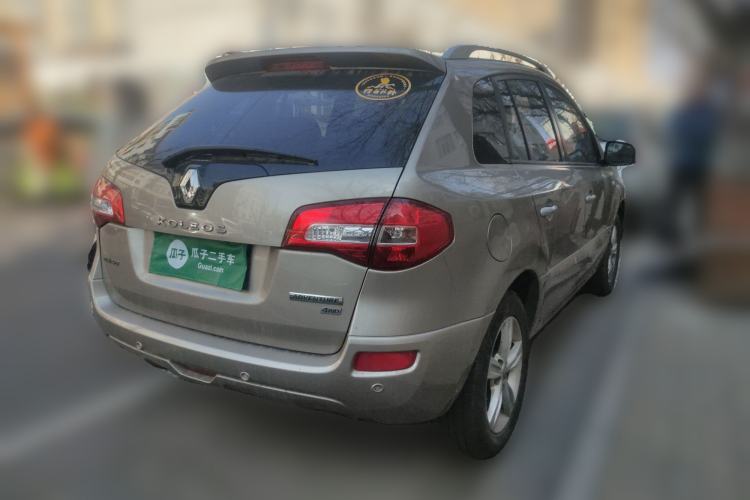 Used Renault Koleos 2010 2.5L 4x4 Comfort Edition Rear Right 45 Deg