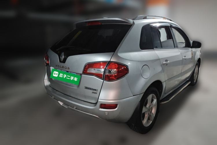 Used Renault Koleos 2010 2.5L 4x4 Comfort Edition Rear Right 45 Deg