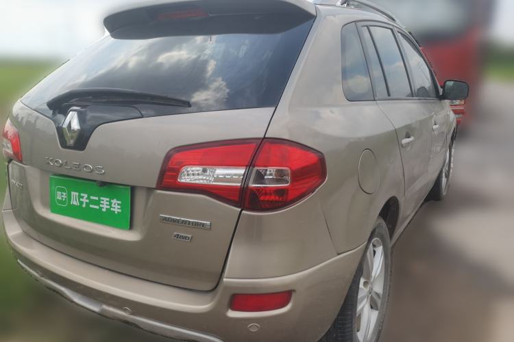 Used Renault Koleos 2010 2.5L 4x4 Comfort Edition Rear Right 45 Deg