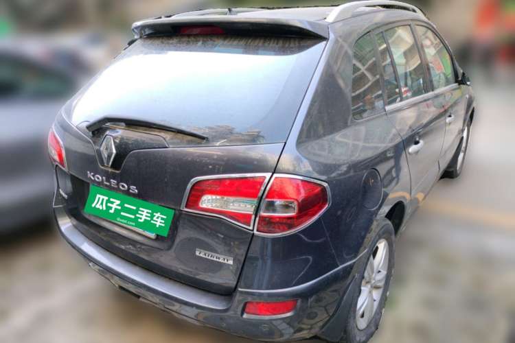 Used Renault Koleos 2010 2.5L 4x4 Luxury Version Rear Right 45 Deg