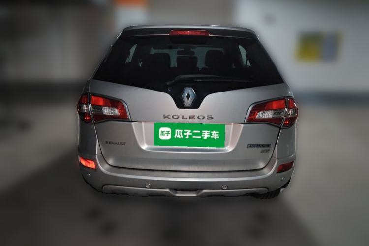 Used Renault Koleos 2010 2.5L 4x4 Comfort Edition Rear