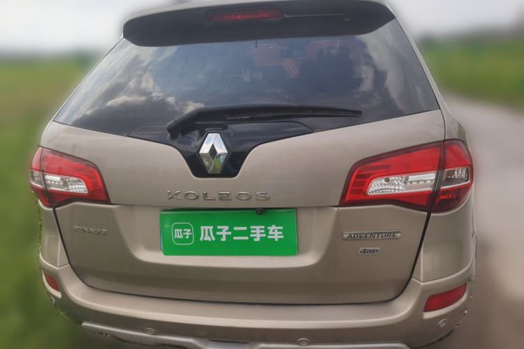 Used Renault Koleos 2010 2.5L 4x4 Comfort Edition Rear