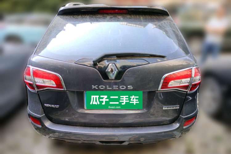 Used Renault Koleos 2010 2.5L 4x4 Luxury Version Rear