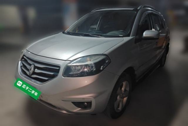 Used Renault Koleos 2010 2.5L 4x4 Comfort Edition