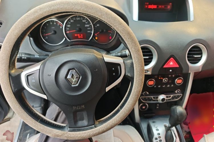 Used Renault Koleos 2010 2.5L Two-Wheel Drive Fashion Edition Steering Wheel