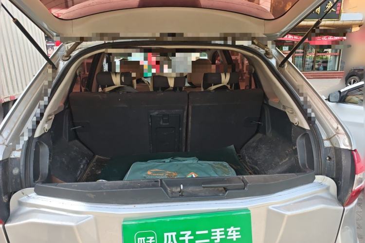 Used Renault Koleos 2010 2.5L Two-Wheel Drive Fashion Edition Trunk