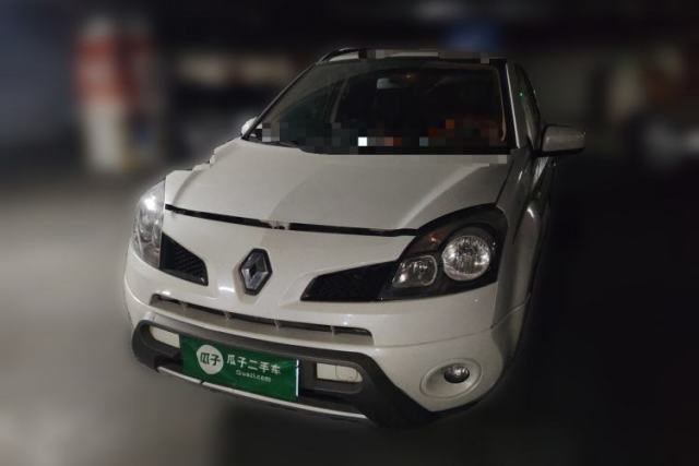 Used Renault Koleos 2010 2.5L Two-Wheel Drive Fashion Edition