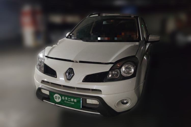 Used Renault Koleos 2010 2.5L Two-Wheel Drive Fashion Edition Guazi used car, China used car export, Used car for sale, Used  cars, Cheapest cars for sale