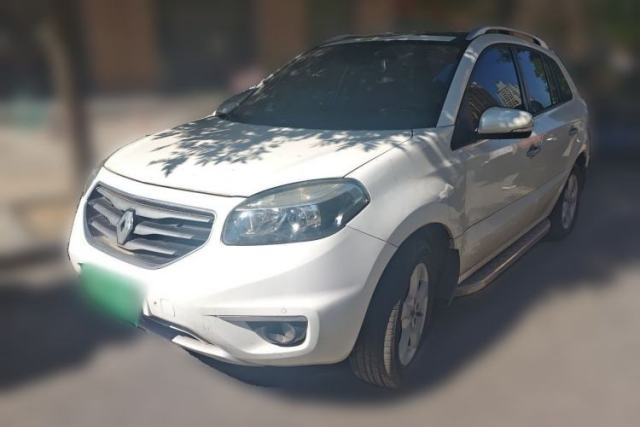 Used Renault Koleos 2010 2.5L 4x4 Comfort Edition