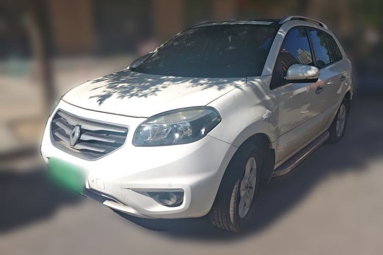 Used Renault Koleos 2010 2.5L 4x4 Comfort Edition Guazi used car, China used car export, Used car for sale, Used cars, Cheapest cars for sale