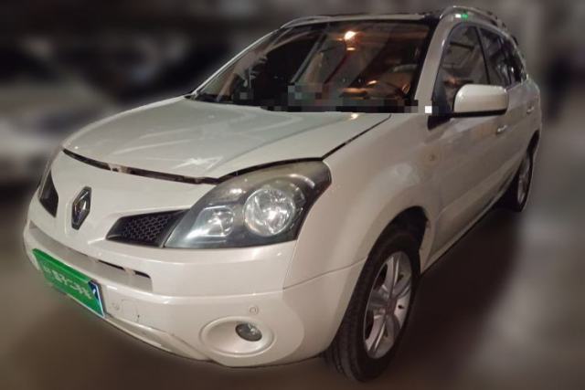 Used Renault Koleos 2010 2.5L 4x4 Comfort Edition