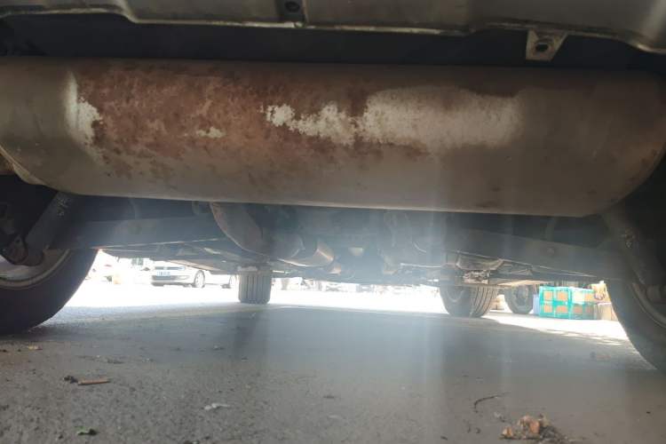 Used Renault Koleos 2010 2.5L 4x4 Comfort Edition Chassis Rear