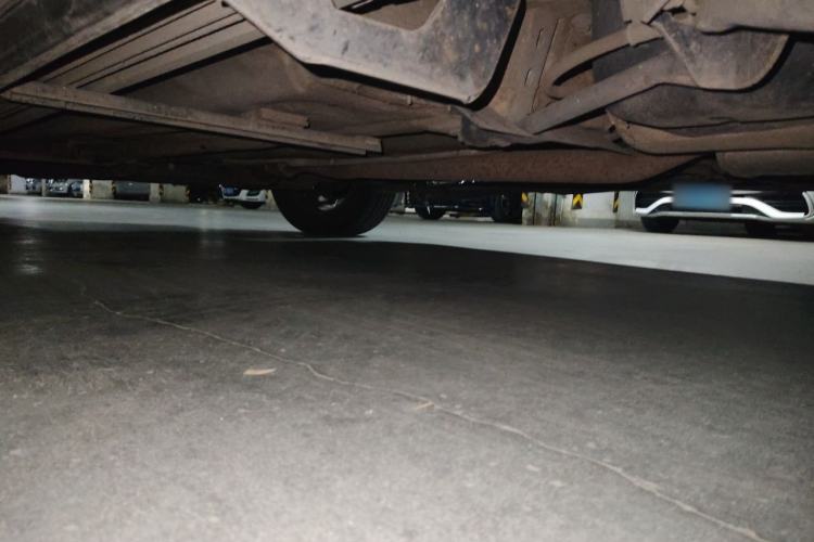Used Renault Koleos 2010 2.5L Two-Wheel Drive Fashion Edition Chassis Rear Left