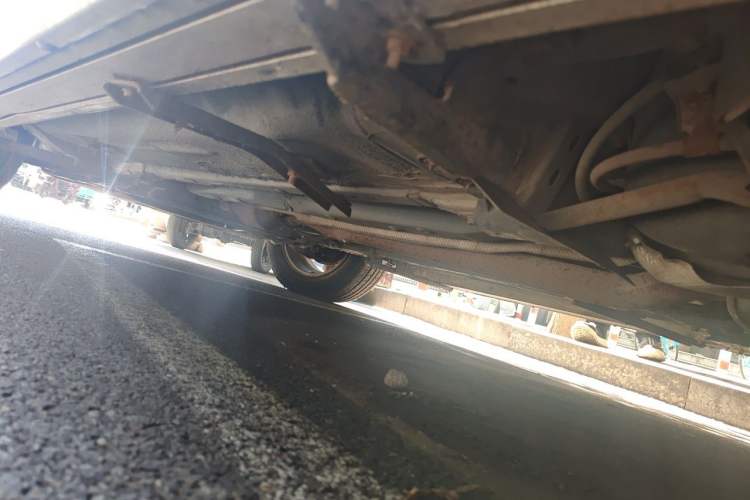 Used Renault Koleos 2010 2.5L 4x4 Comfort Edition Chassis Rear Left