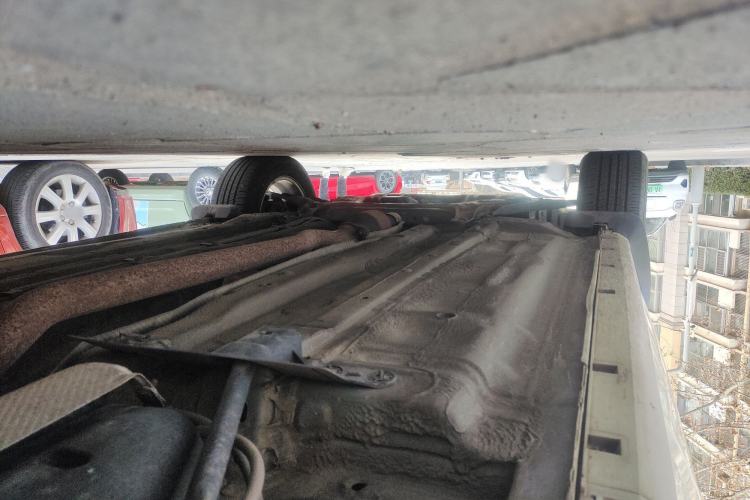 Used Renault Koleos 2010 2.5L Four-Wheel Drive Bose Limited Edition Chassis Rear Left