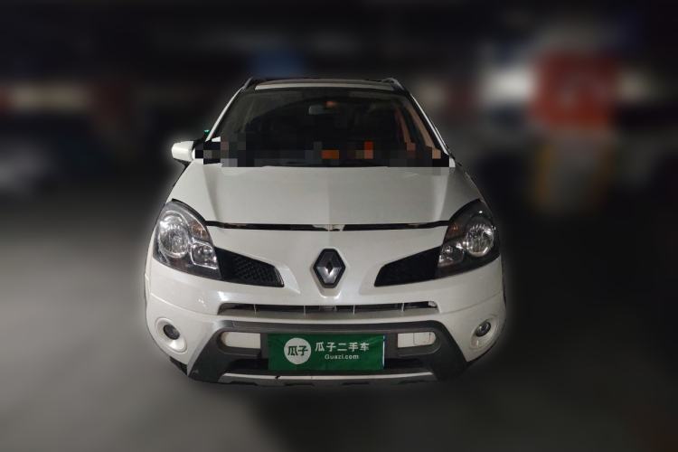 Used Renault Koleos 2010 2.5L Two-Wheel Drive Fashion Edition Front