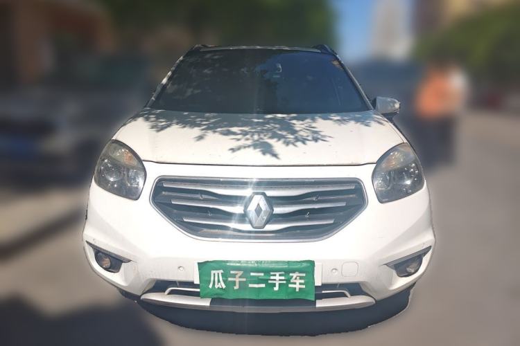 Used Renault Koleos 2010 2.5L 4x4 Comfort Edition Front