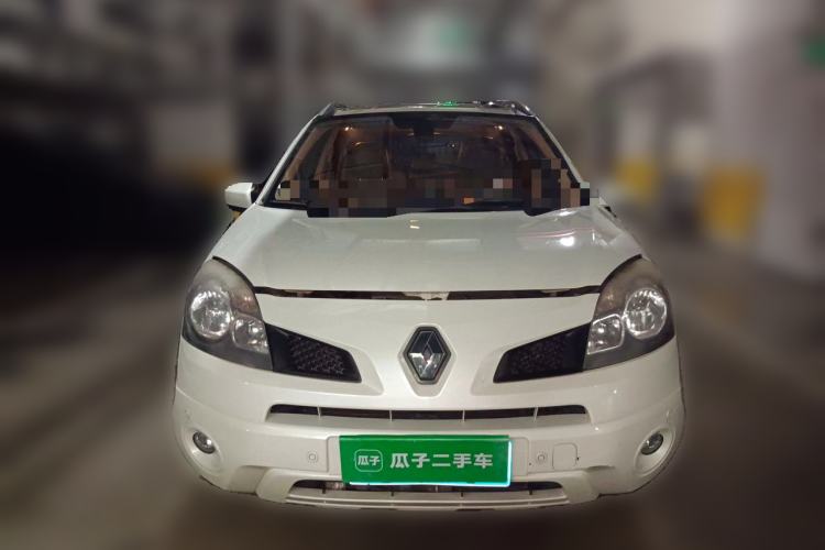 Used Renault Koleos 2010 2.5L 4x4 Comfort Edition Front