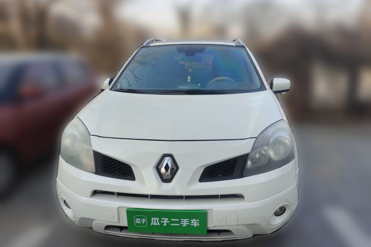 Used Renault Koleos 2010 2.5L Four-Wheel Drive Bose Limited Edition Front
