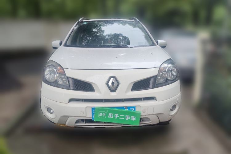 Used Renault Koleos 2010 2.5L Two-Wheel Drive Comfort Version Front