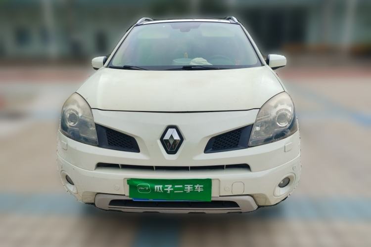 Used Renault Koleos 2010 2.5L Two-Wheel-Drive Luxury Version Front