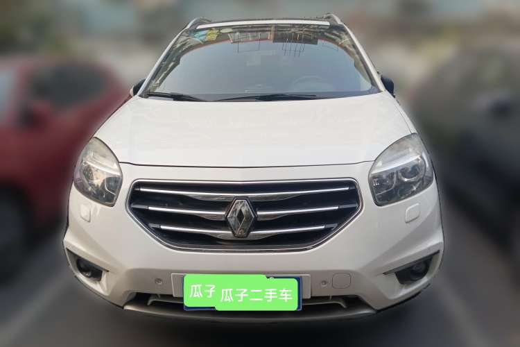 Used Renault Koleos 2010 2.5L 4x4 Luxury Version Front