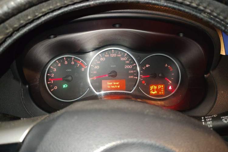 Used Renault Koleos 2010 2.5L Two-Wheel Drive Fashion Edition Instrument Cluster