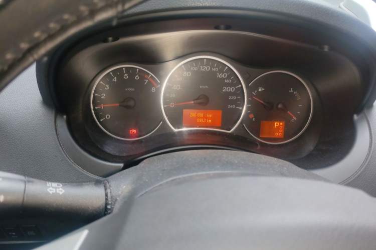 Used Renault Koleos 2010 2.5L Two-Wheel Drive Comfort Version Instrument Cluster