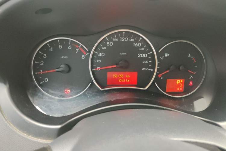 Used Renault Koleos 2010 2.5L Two-Wheel-Drive Luxury Version Instrument Cluster