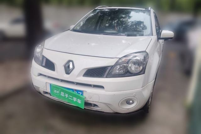 Used Renault Koleos 2010 2.5L Two-Wheel Drive Comfort Version