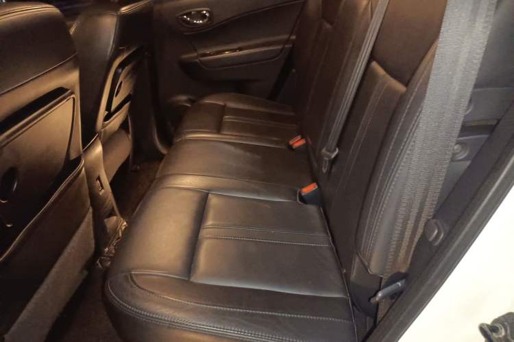 Used Renault Koleos 2010 2.5L 4x4 Comfort Edition Left Rear Seat