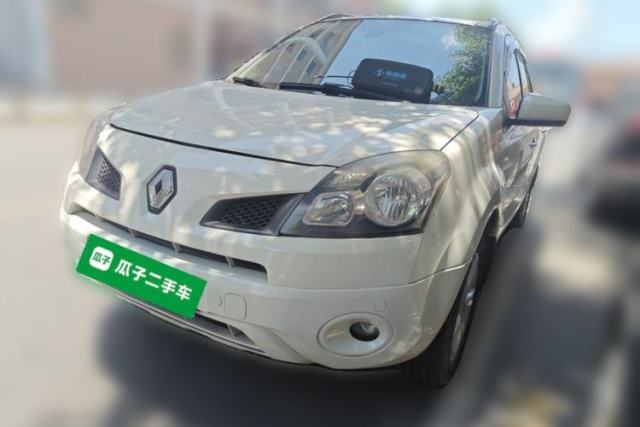 Used Renault Koleos 2010 2.5L 4x4 Comfort Edition