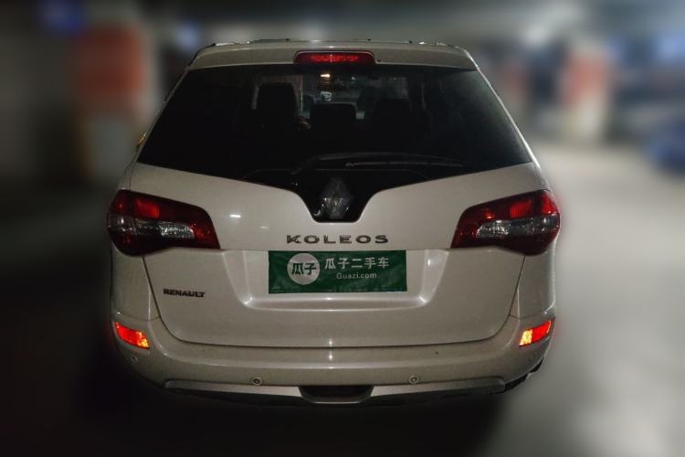 Used Renault Koleos 2010 2.5L Two-Wheel Drive Fashion Edition Rear