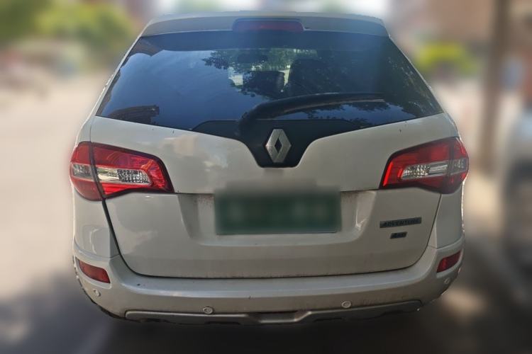 Used Renault Koleos 2010 2.5L 4x4 Comfort Edition Rear