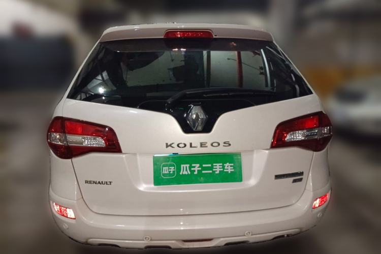 Used Renault Koleos 2010 2.5L 4x4 Comfort Edition Rear