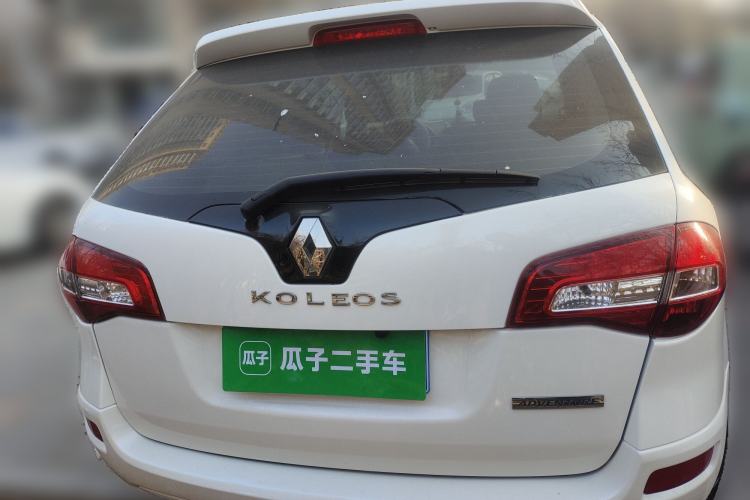 Used Renault Koleos 2010 2.5L Four-Wheel Drive Bose Limited Edition Rear