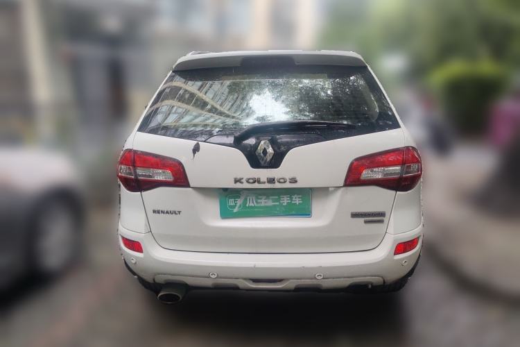 Used Renault Koleos 2010 2.5L Two-Wheel Drive Comfort Version Rear