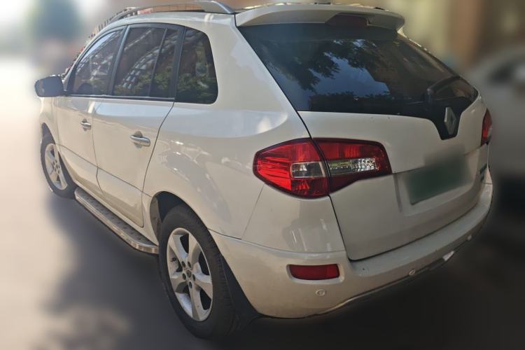 Used Renault Koleos 2010 2.5L 4x4 Comfort Edition Rear Left 45 Deg