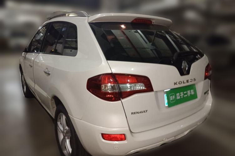 Used Renault Koleos 2010 2.5L 4x4 Comfort Edition Rear Left 45 Deg