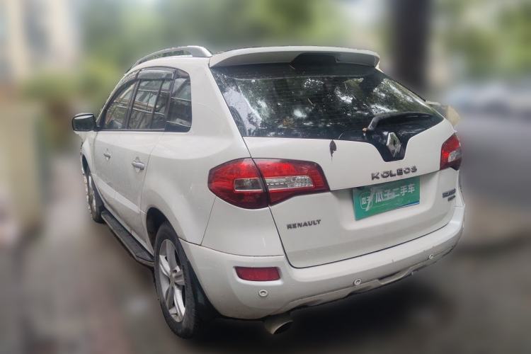 Used Renault Koleos 2010 2.5L Two-Wheel Drive Comfort Version Rear Left 45 Deg